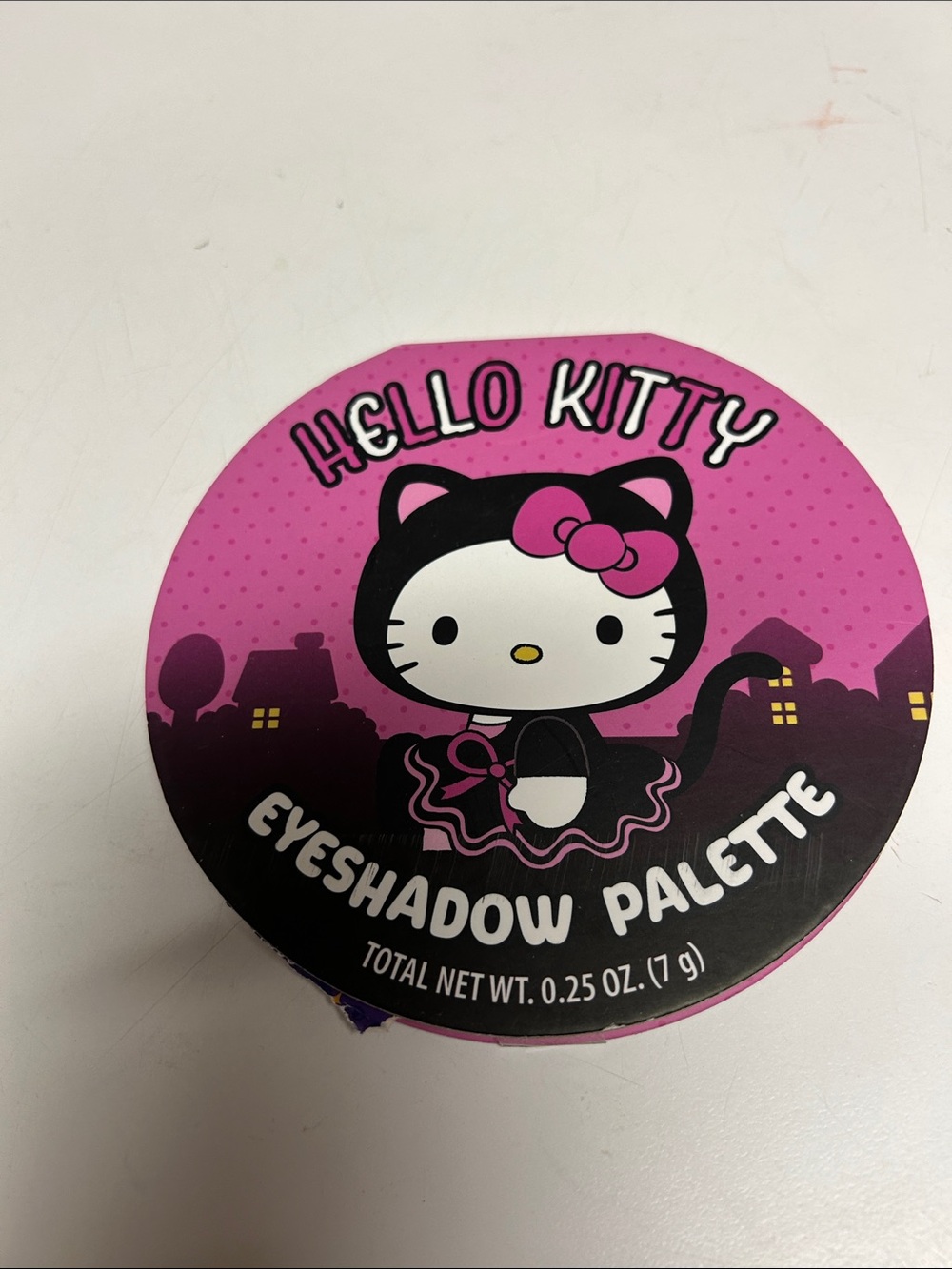 Hello Kitty Pink & Black Themed Eyeshadow Palette